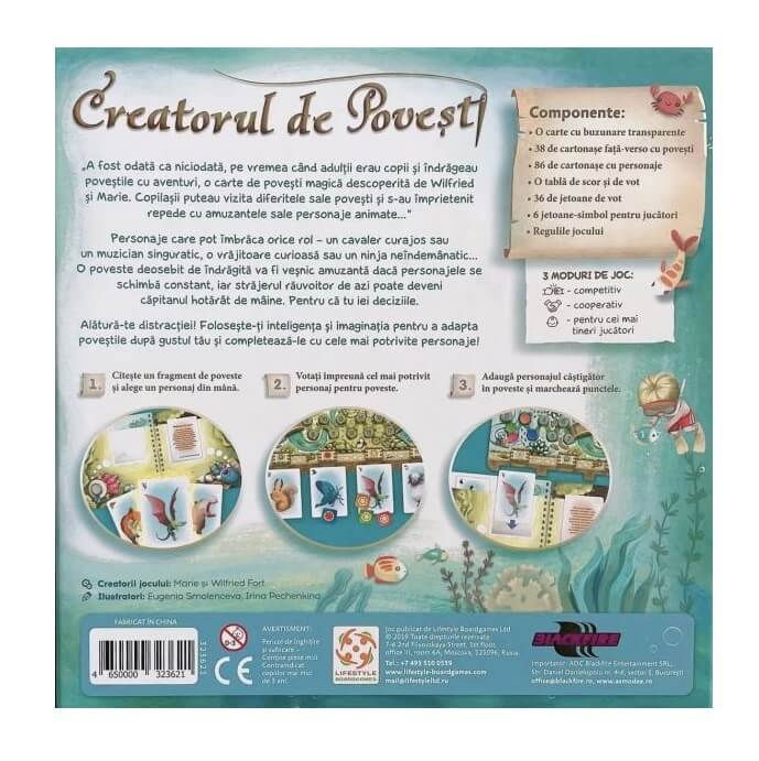 Creatorul de Povesti (RO) [4]