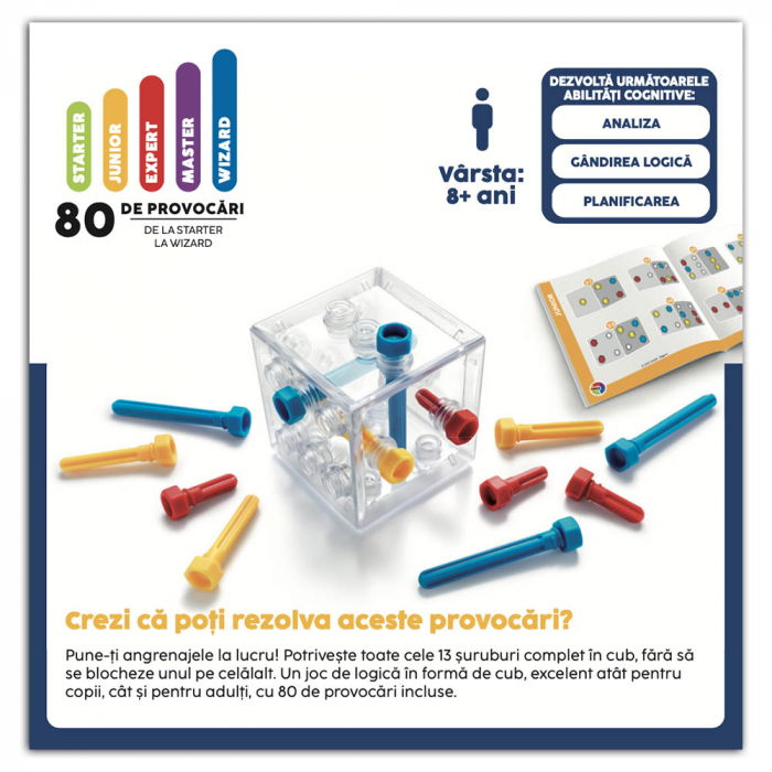 Criss Cross Cube (RO) [6]