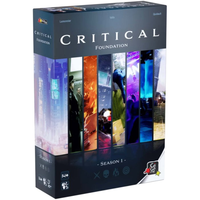 Critical - Foundation (EN)
