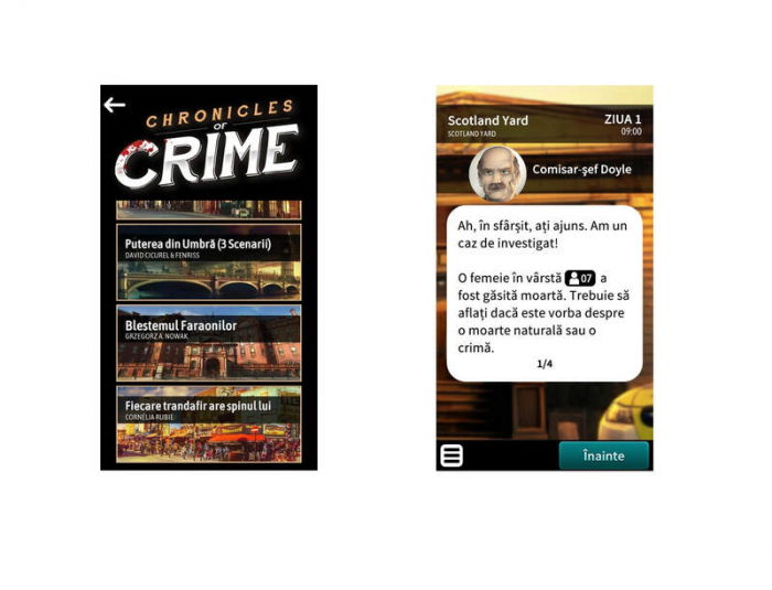 Cronicile Crimei (RO) - Joc de Investigatie Interactiv [4]
