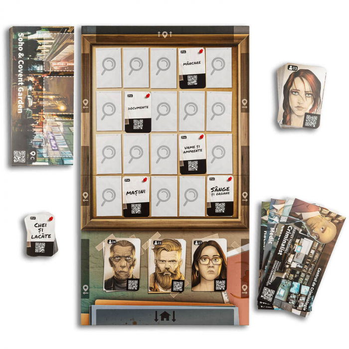 Cronicile Crimei (RO) - Joc de Investigatie Interactiv [3]