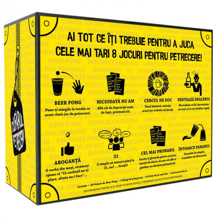 Cufarul Petrecerii - Joc de Party & Drinking [4]