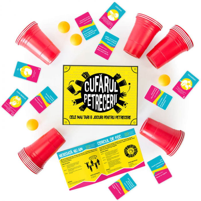 Cufarul Petrecerii - Joc de Party & Drinking [2]