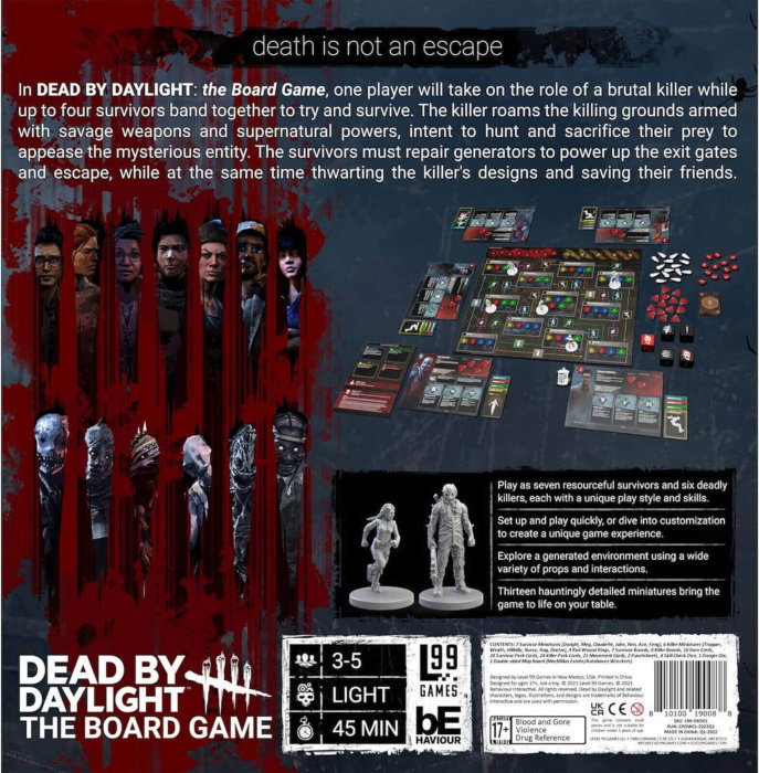 Dead by Daylight: The Board Game (EN) [2]