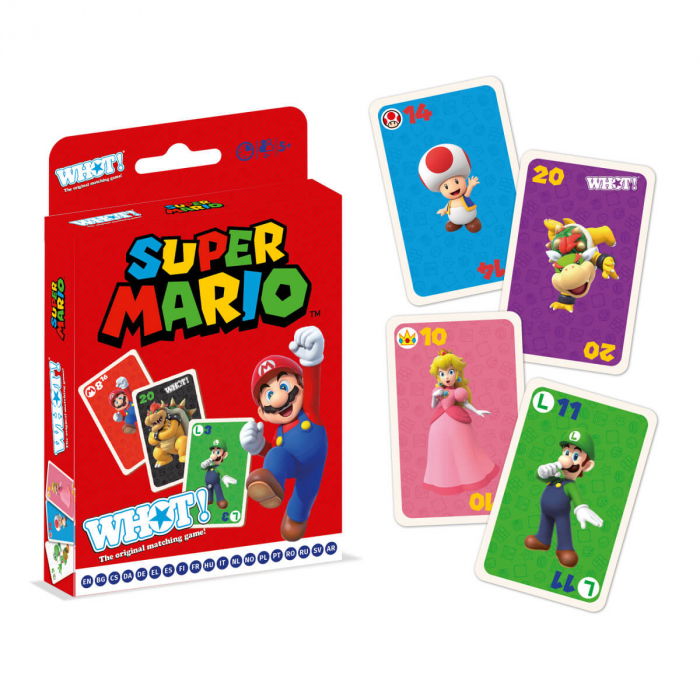 Joc Whot! - Super Mario (EN) [3]