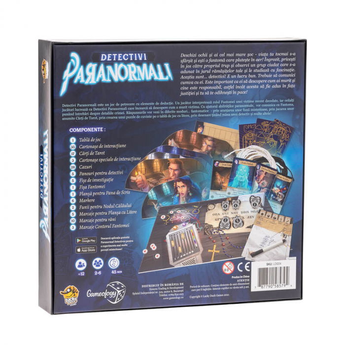 Detectivi Paranormali (RO) - Joc de societate cu mistere [7]