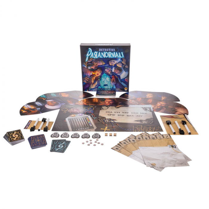 Detectivi Paranormali (RO) - Joc de societate cu mistere [2]
