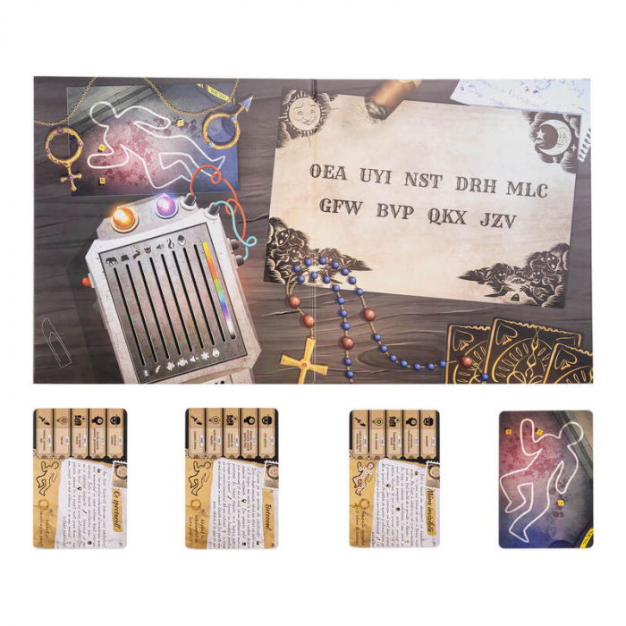 Detectivi Paranormali (RO) - Joc de societate cu mistere [3]