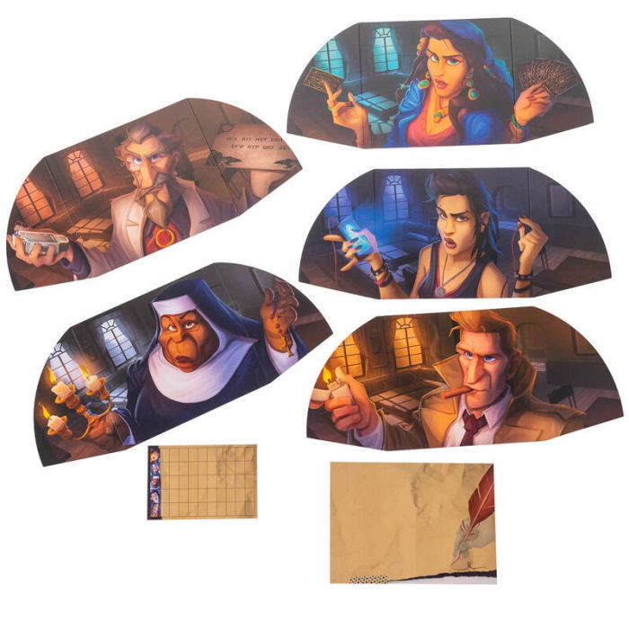 Detectivi Paranormali (RO) - Joc de societate cu mistere [4]