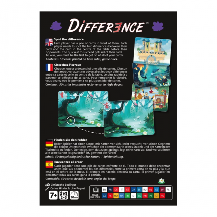 Difference (MULTI) [2]