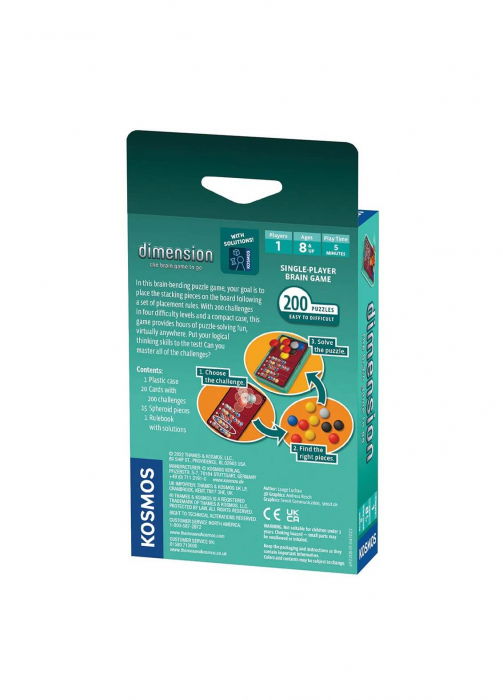 Dimension: Brain Game to Go (EN) [6]