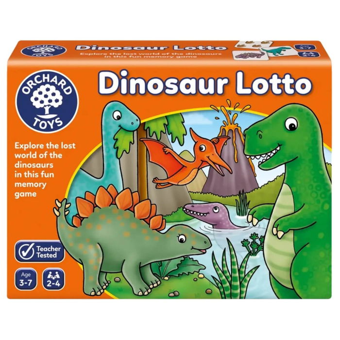 Dinosaur Lotto (RO-EN) [1]