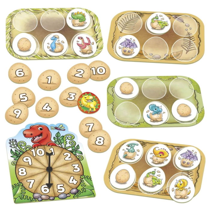 Dinosaur Number Eggs (RO-EN) [2]