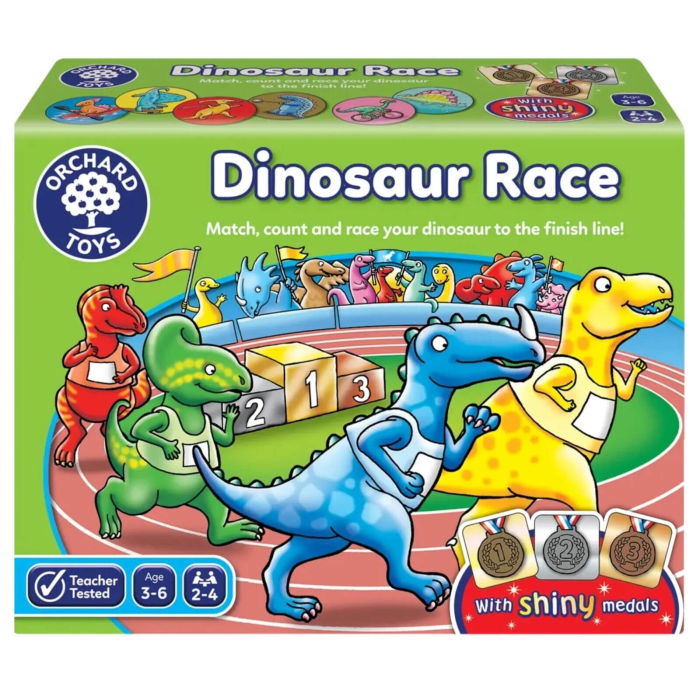 Dinosaur Race (RO-EN) [1]