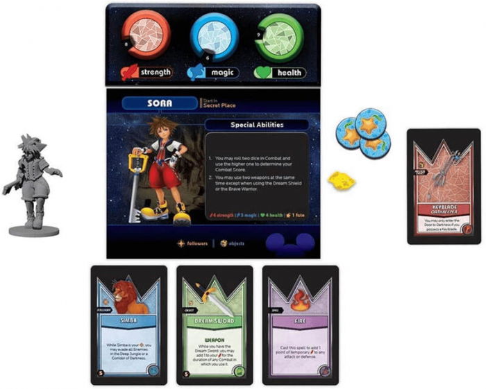 Disney Kingdom Hearts Talisman (EN) [3]