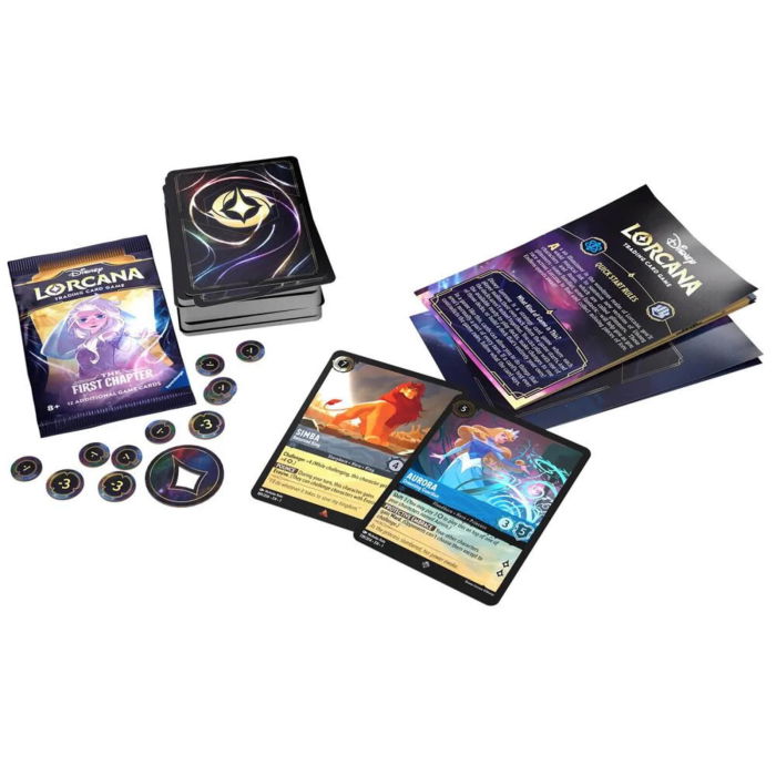Disney Lorcana TCG - The First Chapter Starter Deck: A Steadfast Strategy (EN) [5]