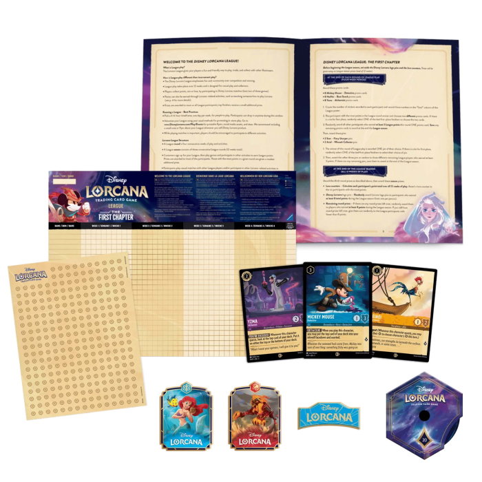 Disney Lorcana TCG - The First Chapter Starter Deck: A Steadfast Strategy (EN) [5]