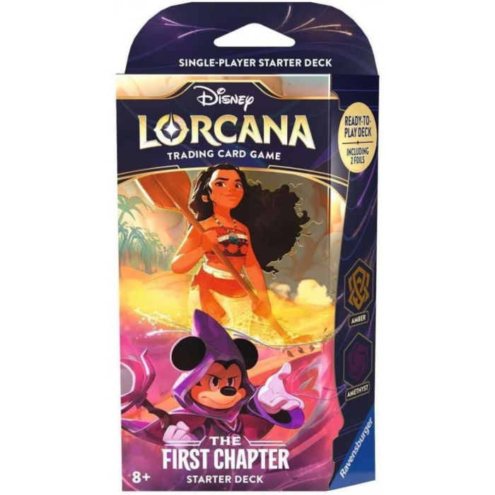 Disney Lorcana TCG - The First Chapter Starter Deck: The Heart of Magic (EN)