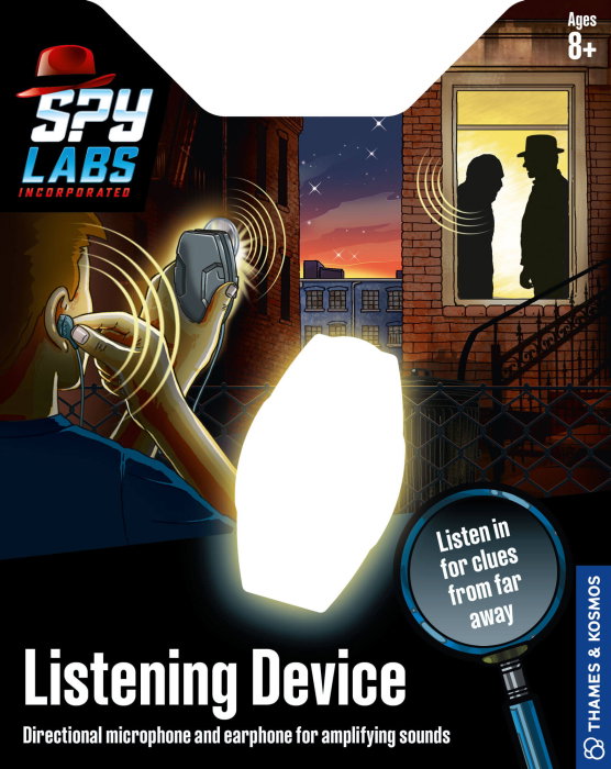 Dispozitiv de ascultare - Spy Labs [4]