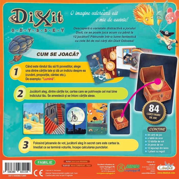 Dixit Odyssey - Joc de Societate [3]