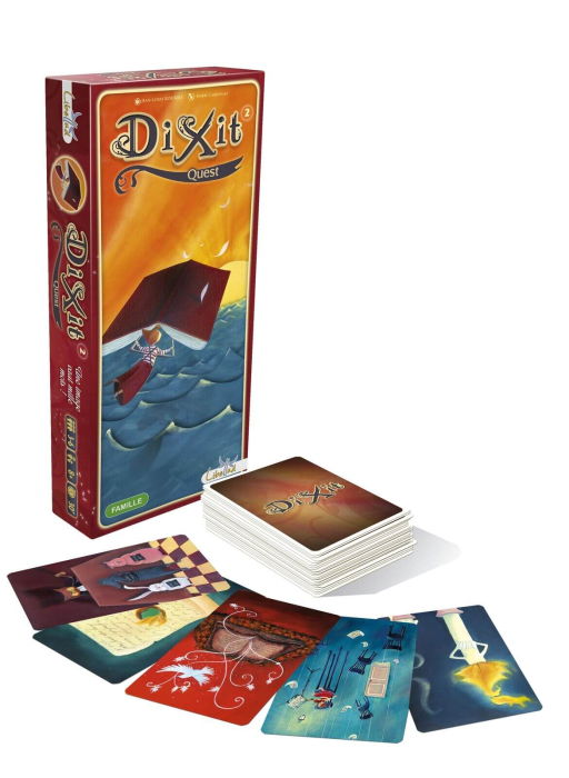Dixit Quest (RO) [4]