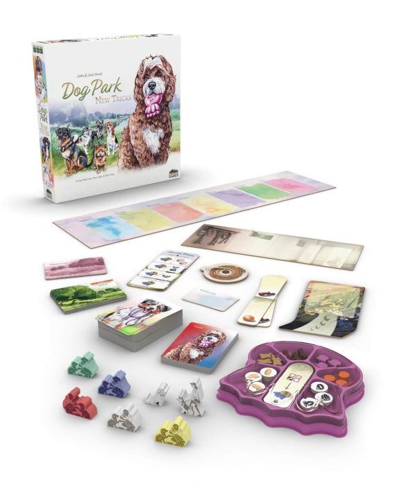 Dog Park - Extensie New Tricks + Collector's Upgrade and KS Pack (EN) [2]