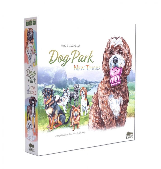 Dog Park - Extensie New Tricks + Collector's Upgrade and KS Pack (EN) [1]
