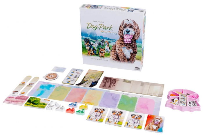 Dog Park - Extensie New Tricks + Collector's Upgrade and KS Pack (EN) [4]