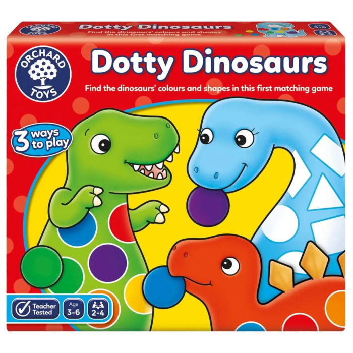 Dotty Dinosaurs (RO-EN) [1]