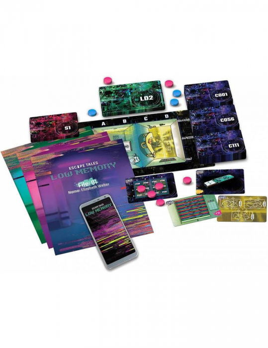 Escape Tales Card Game Low Memory [2]