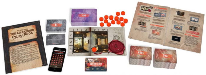 Escape Tales Card Game The Awakening [2]