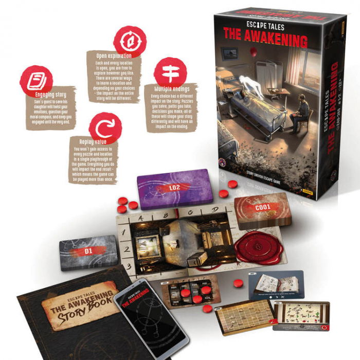 Escape Tales Card Game The Awakening [4]