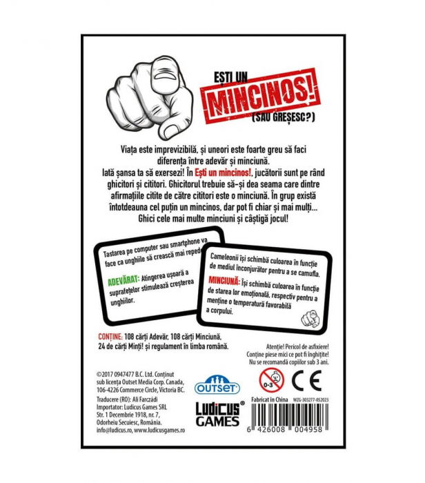 Esti un mincinos! (RO) [3]