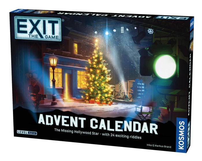 Exit Advent Calendar: The Missing Hollywood Star (EN) [1]