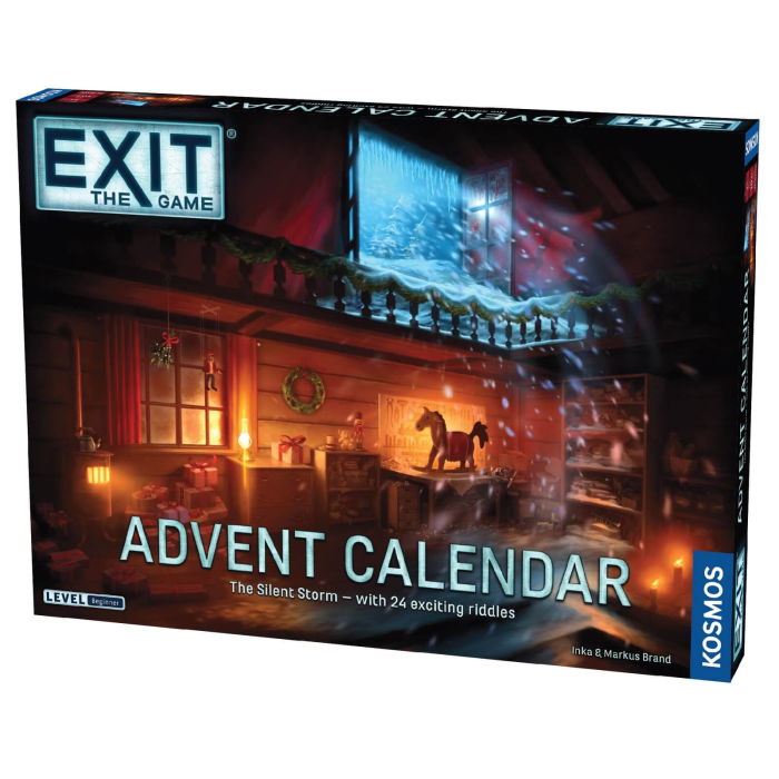 Exit Advent Calendar: The Silent Storm (EN) [1]