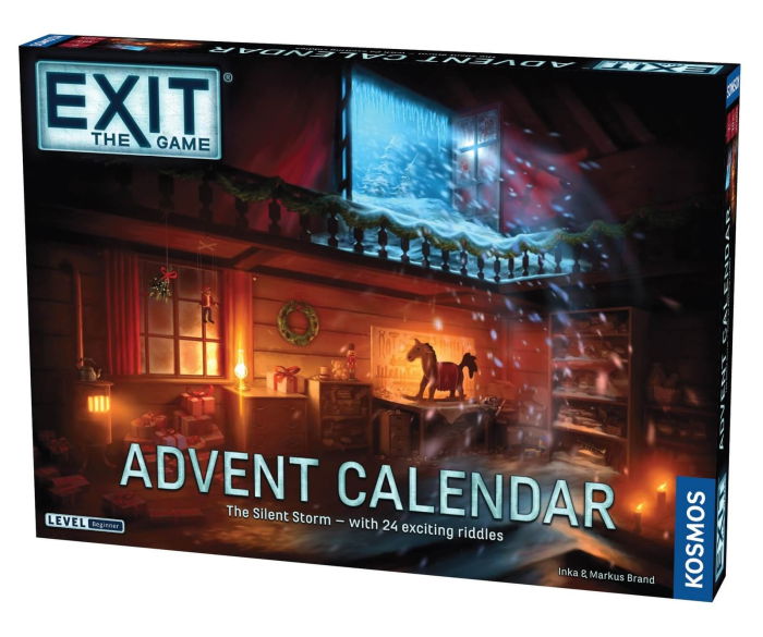 Exit Advent Calendar: The Silent Storm (EN) [1]