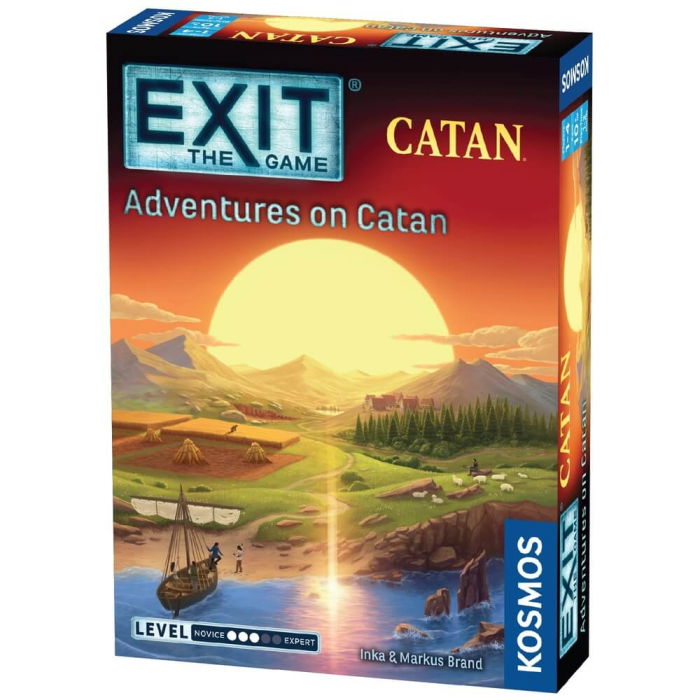 Exit: Adventures on Catan (EN) [1]