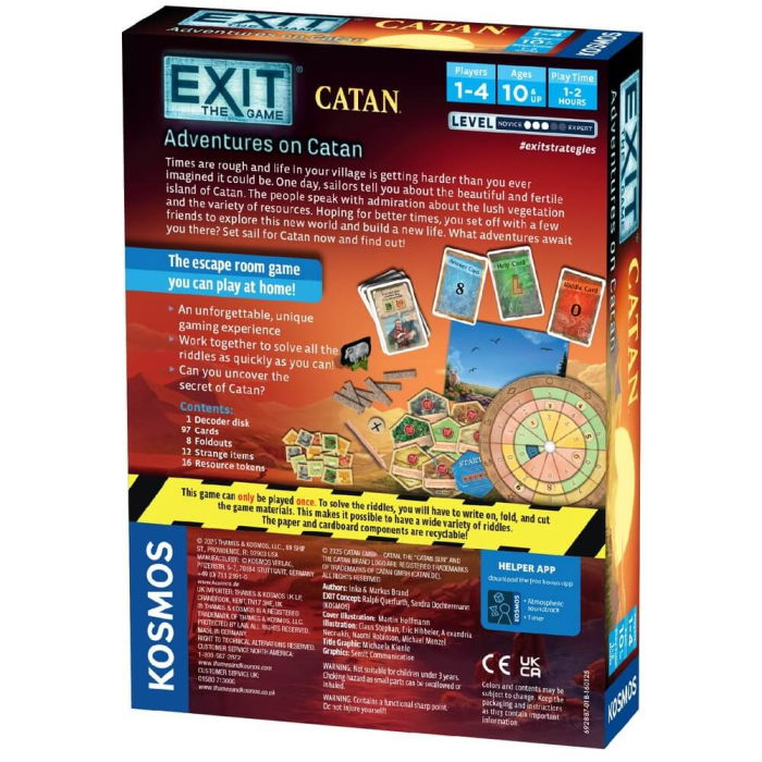 Exit: Adventures on Catan (EN) [3]