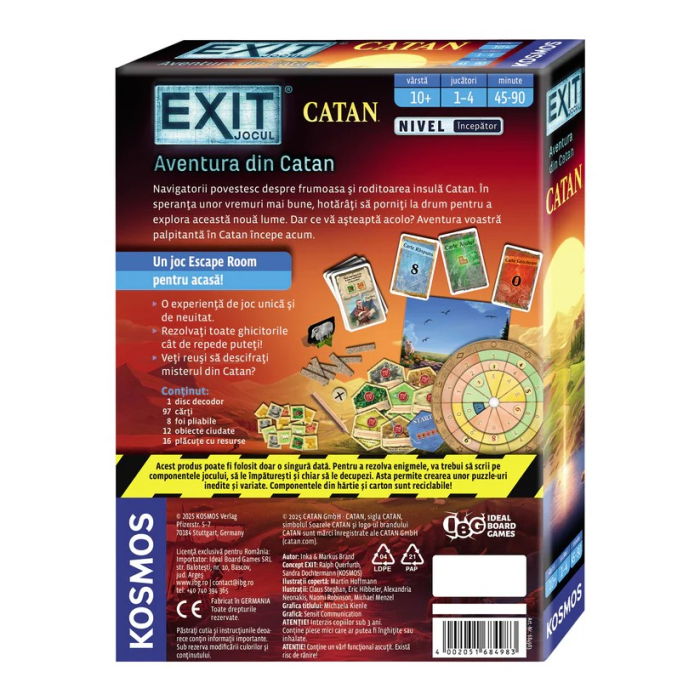 Exit - Aventura din Catan (RO) [2]