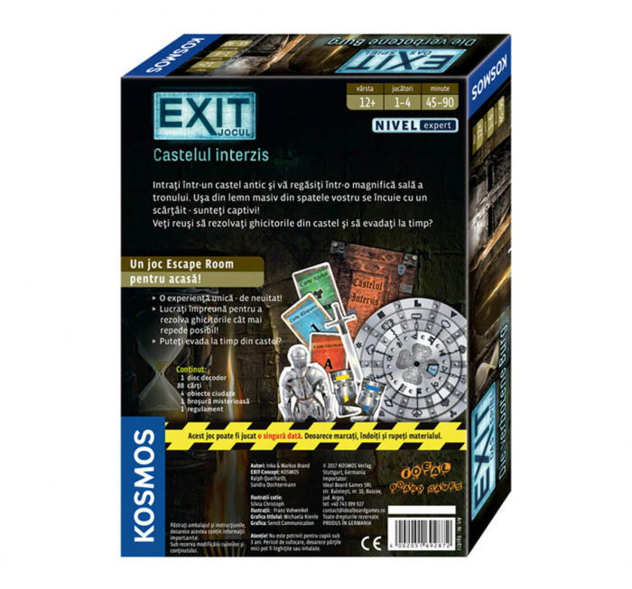 Exit Castelul Interzis RO [3]