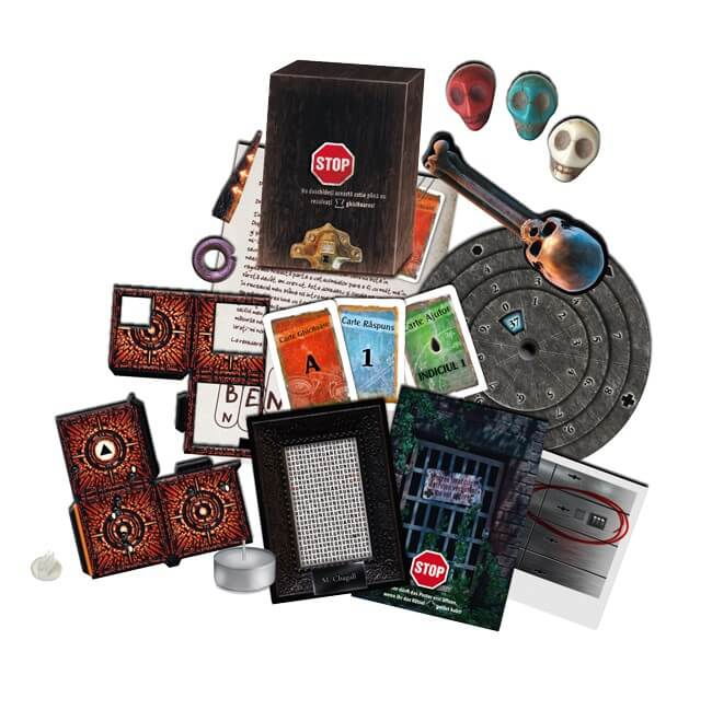 Exit - Catacombele Groazei - Joc Escape Room [2]