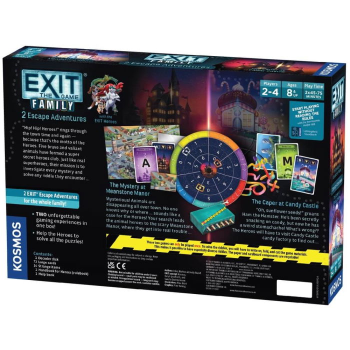 Exit: Family Heroes (EN) [4]