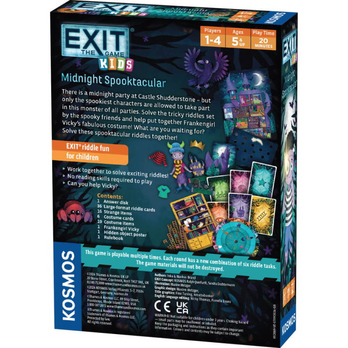 Exit Kids: Midnight Spooktacular (EN) [3]