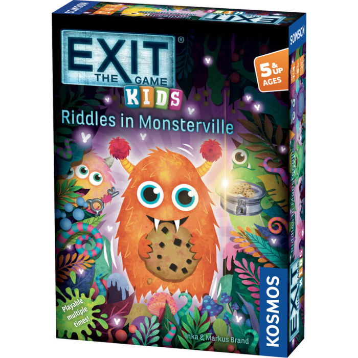 Exit Kids: Riddles in Monsterville (EN) [1]