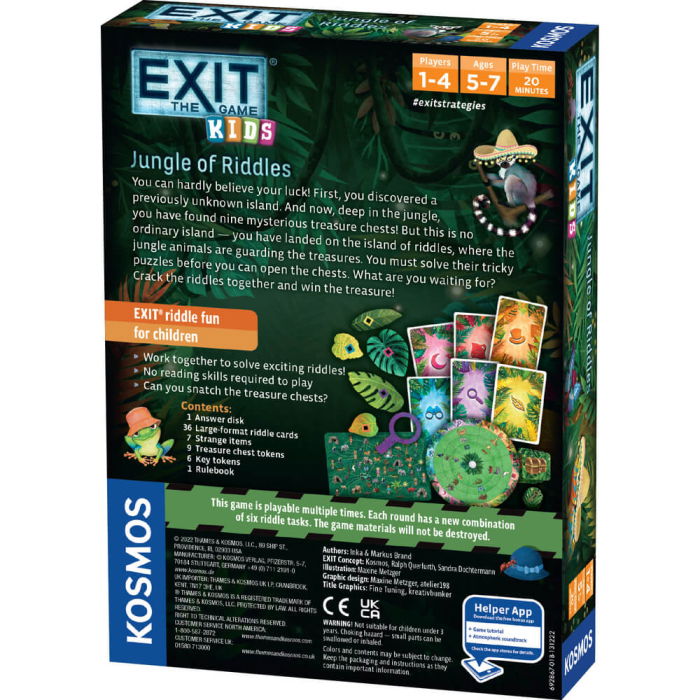 Exit Kids: The Jungle of Riddles (EN) [3]