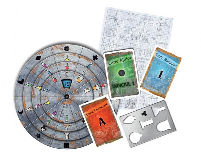 Exit - Laboratorul Secret - Joc Escape Room [2]