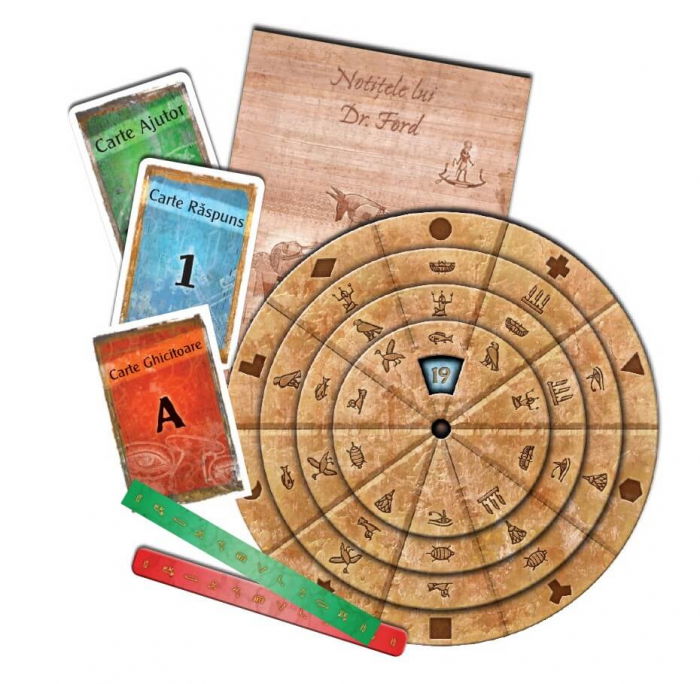 Exit - Mormantul Faraonului - Joc Escape Room [2]