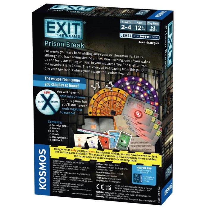 Exit: Prison Break (EN) [3]