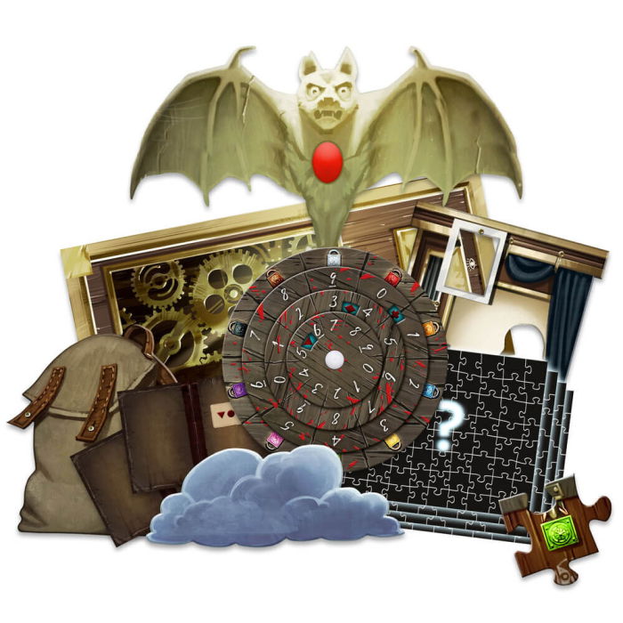 Exit Puzzle: Nightfall Manor (EN) [2]