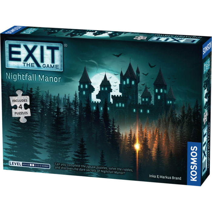 Exit Puzzle: Nightfall Manor (EN) [1]